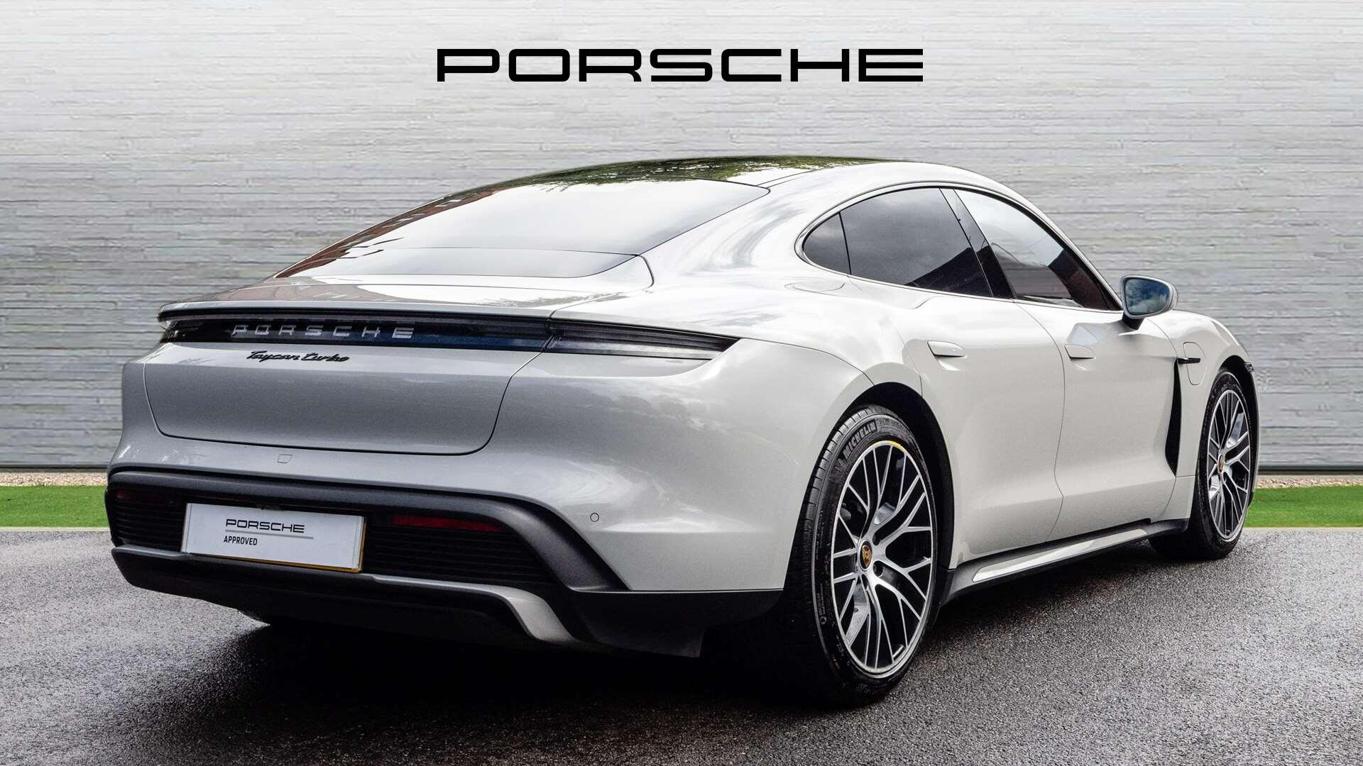 Porsche Taycan view 3