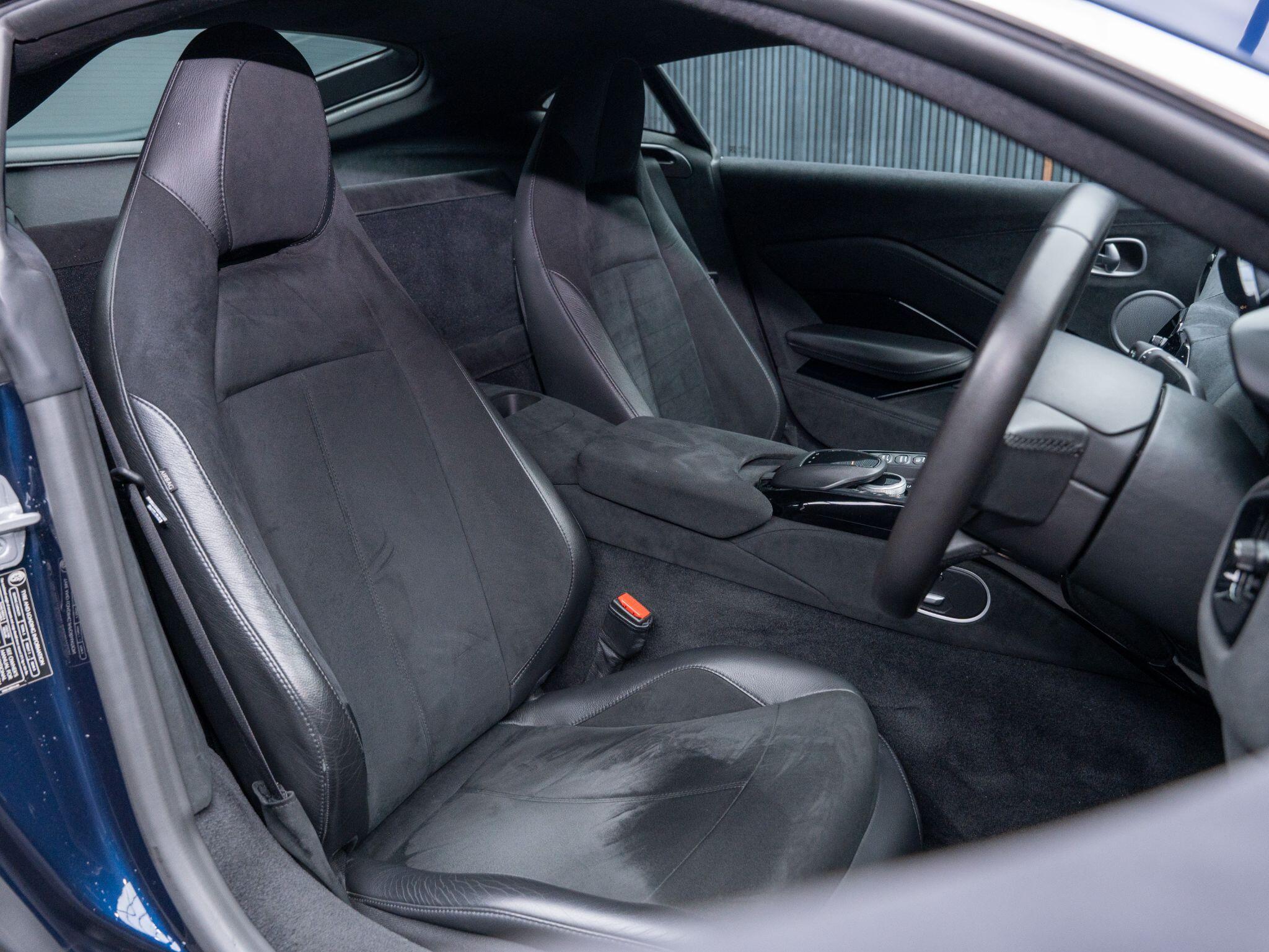Aston Martin Vantage view 35