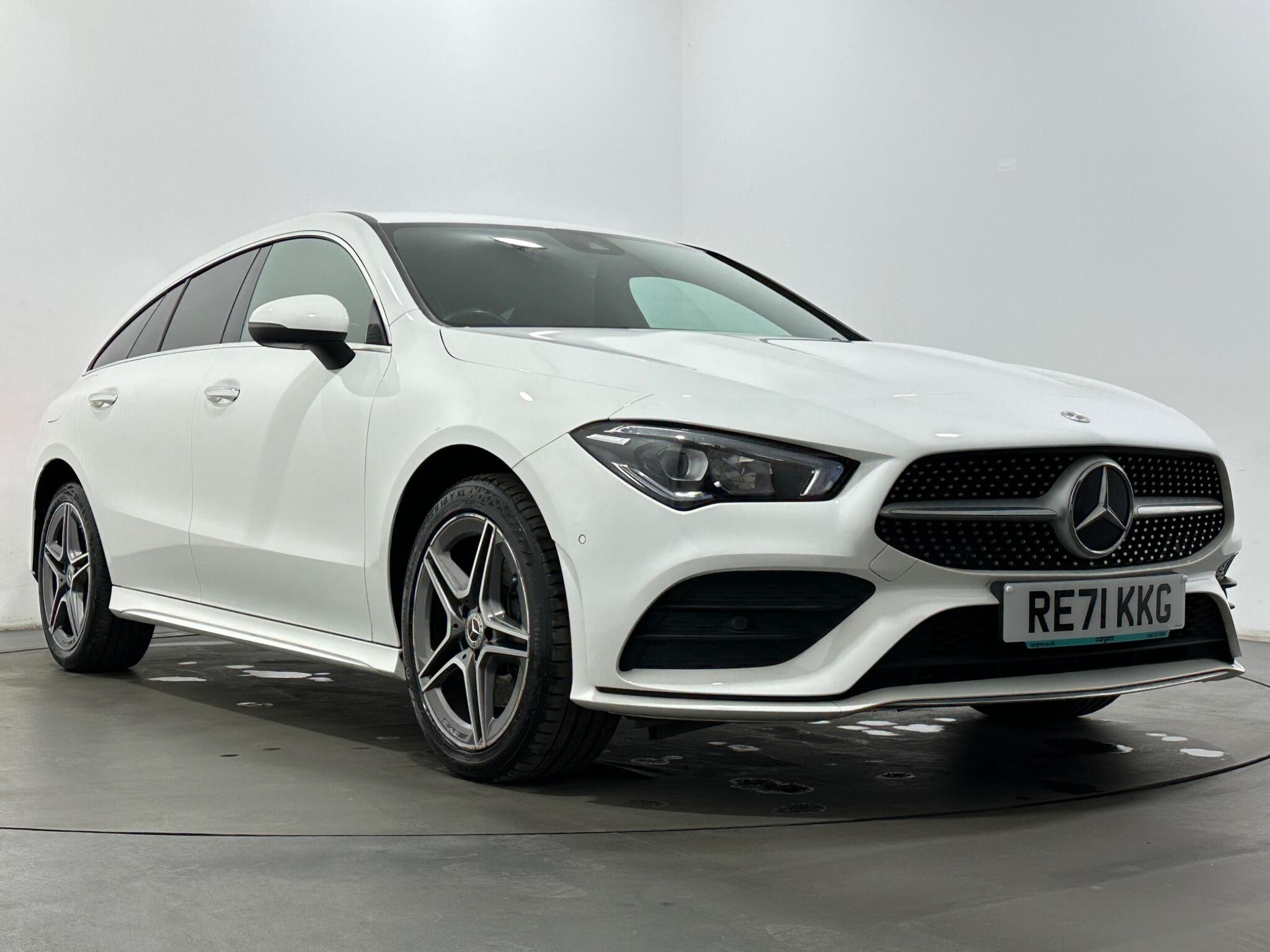 Mercedes-Benz Cla view 55