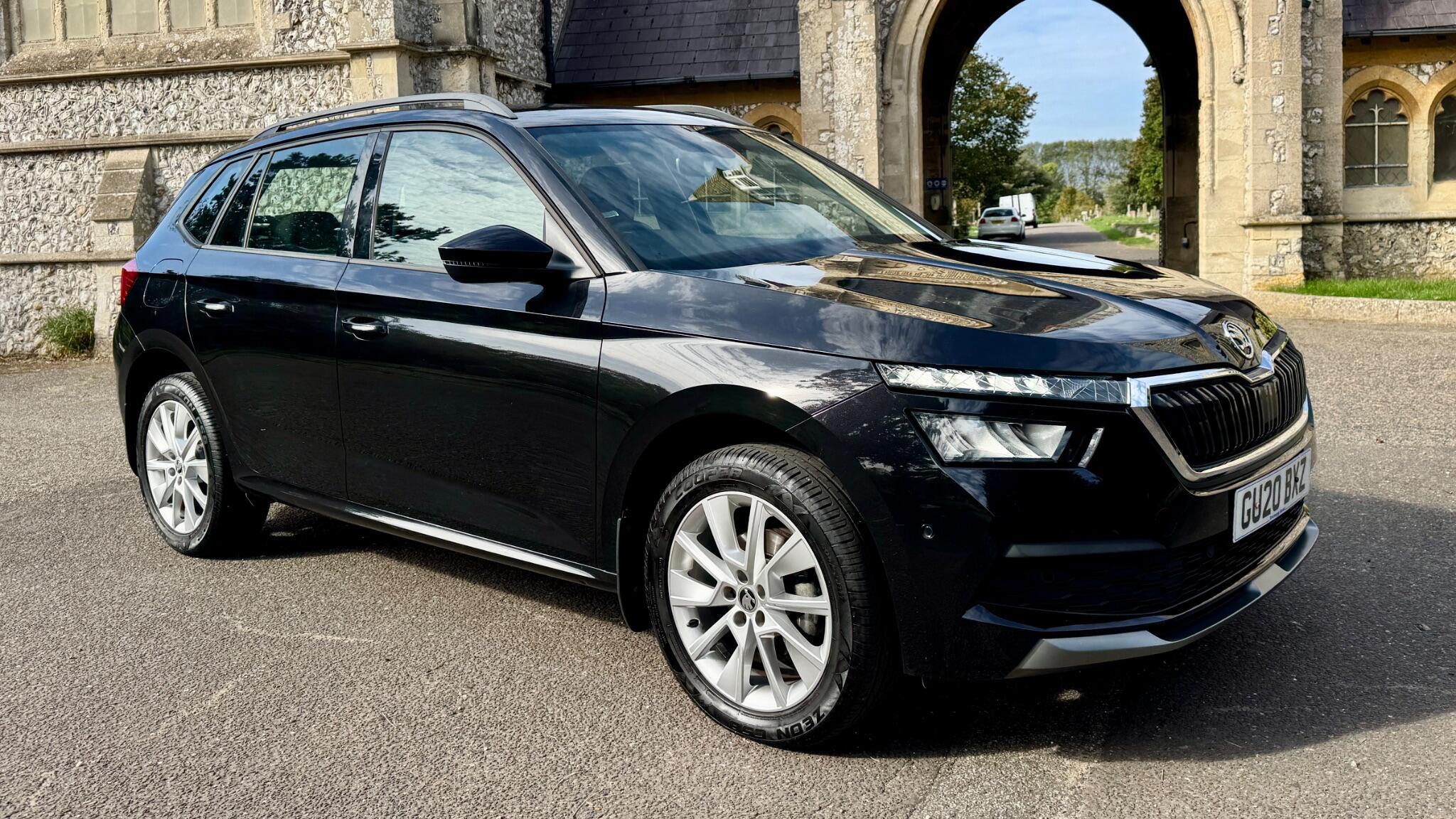 Skoda Kamiq view 9