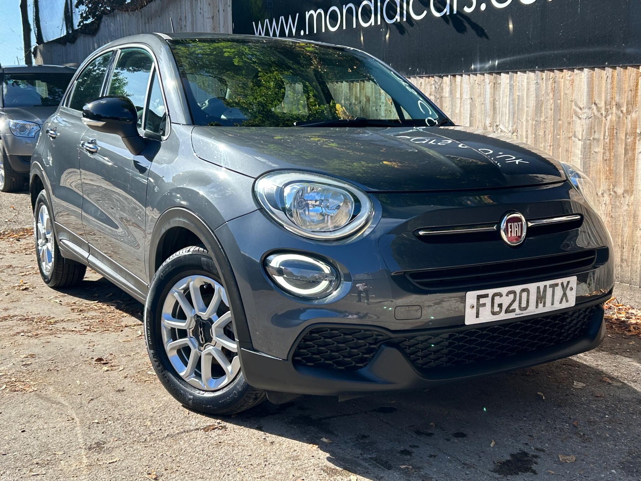 Fiat 500x view 11