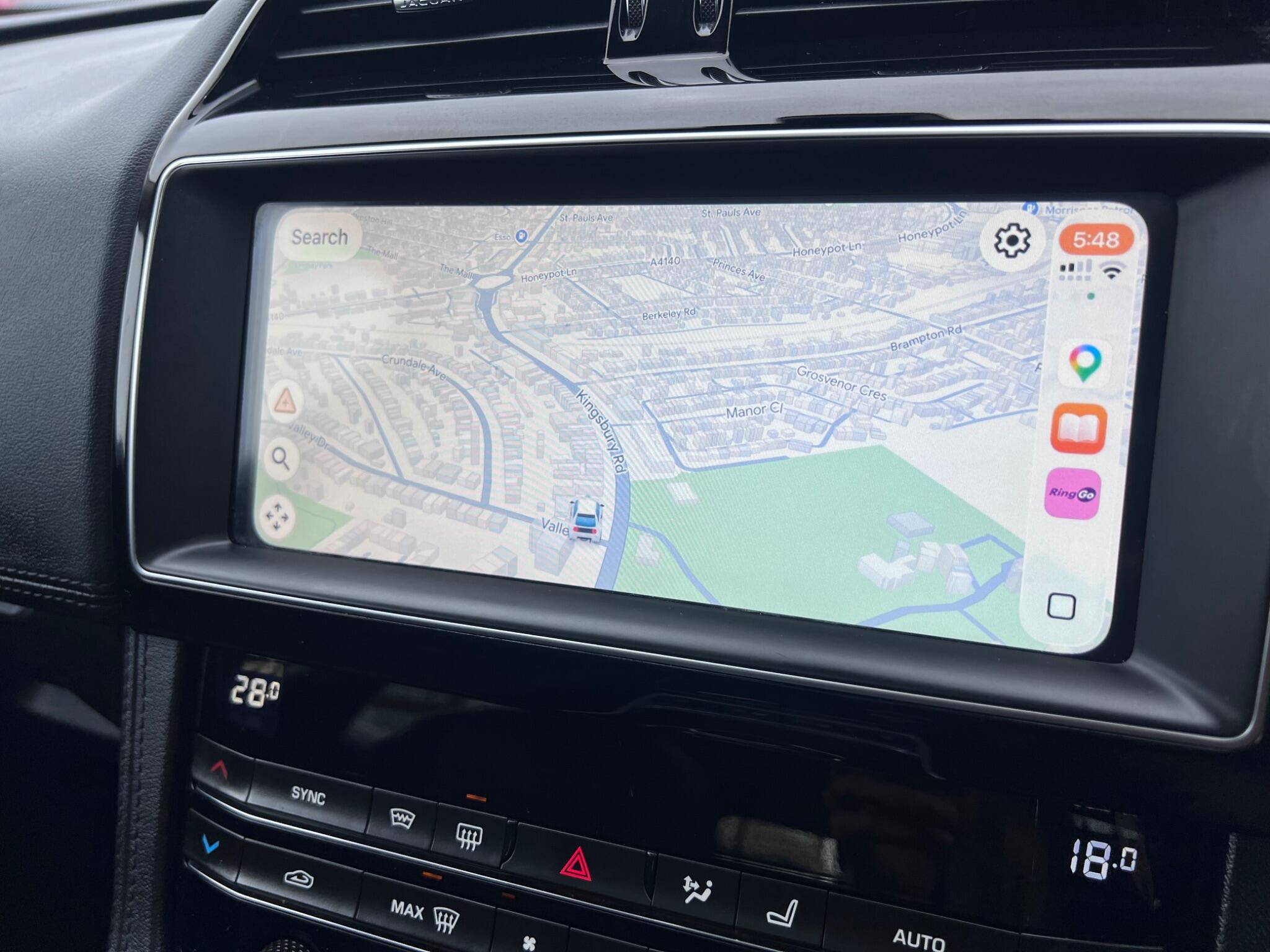Jaguar F-Pace view 22