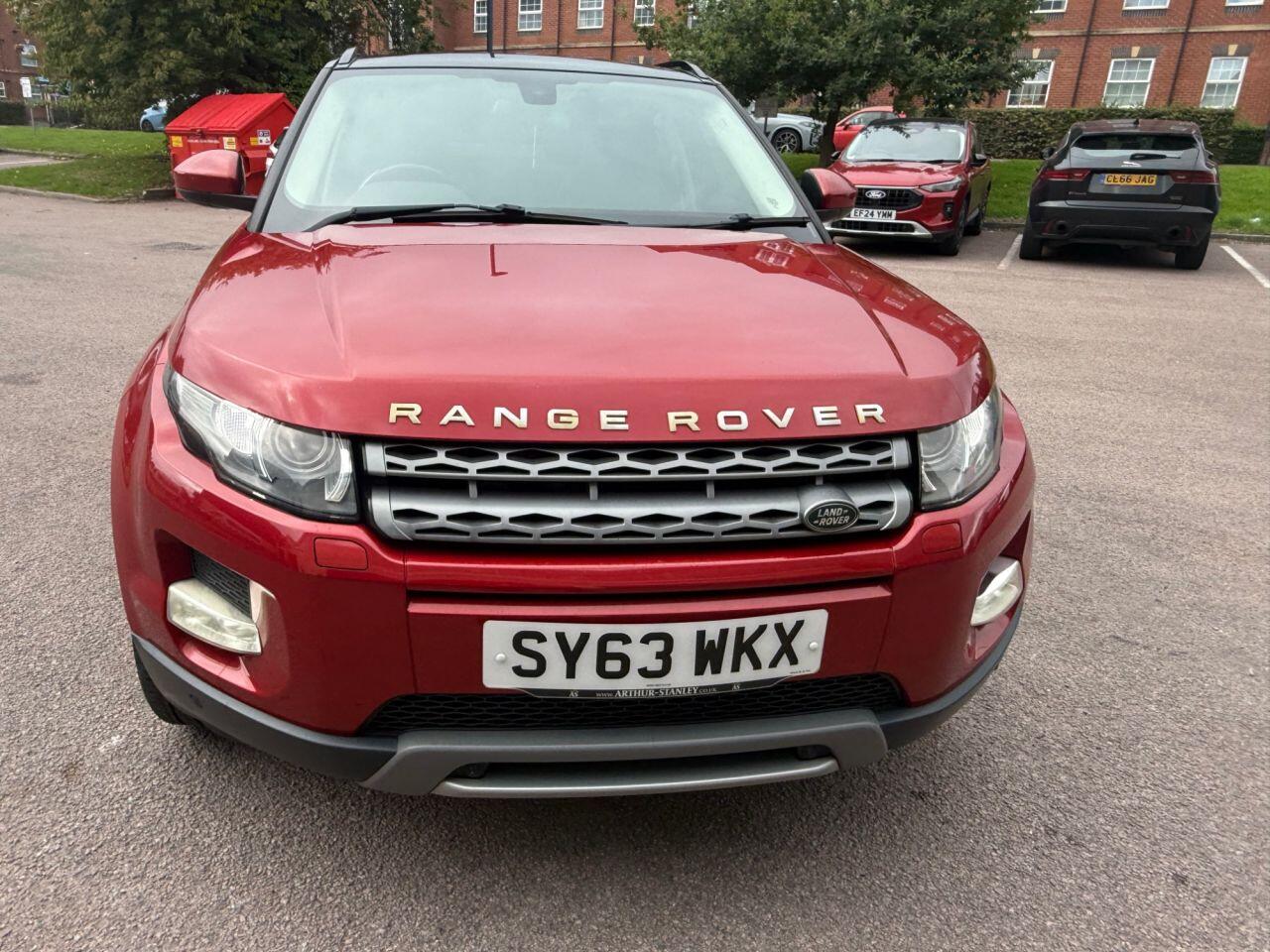Land Rover Range Rover Evoque view 36