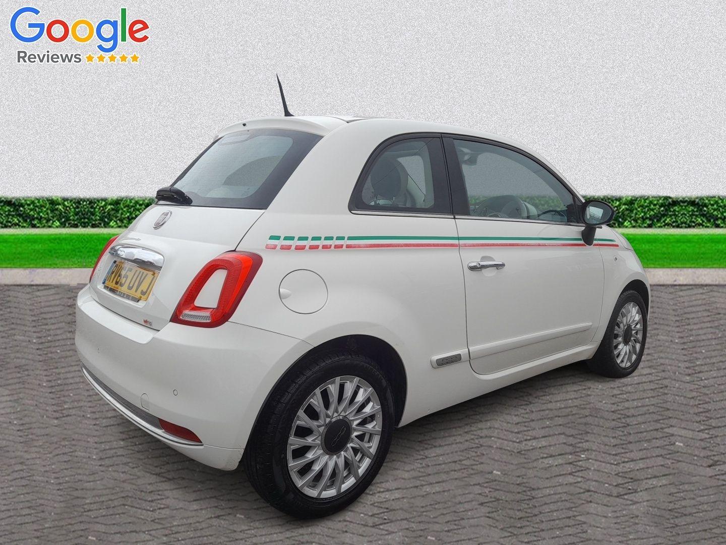 Fiat 500 1.2 Lounge Euro 6 (s/s) 3dr