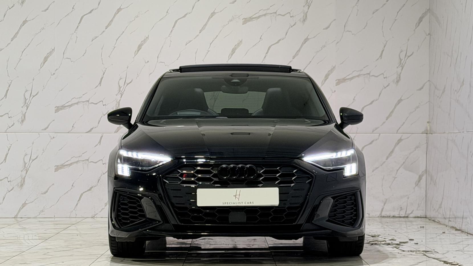 Audi S3 view 2