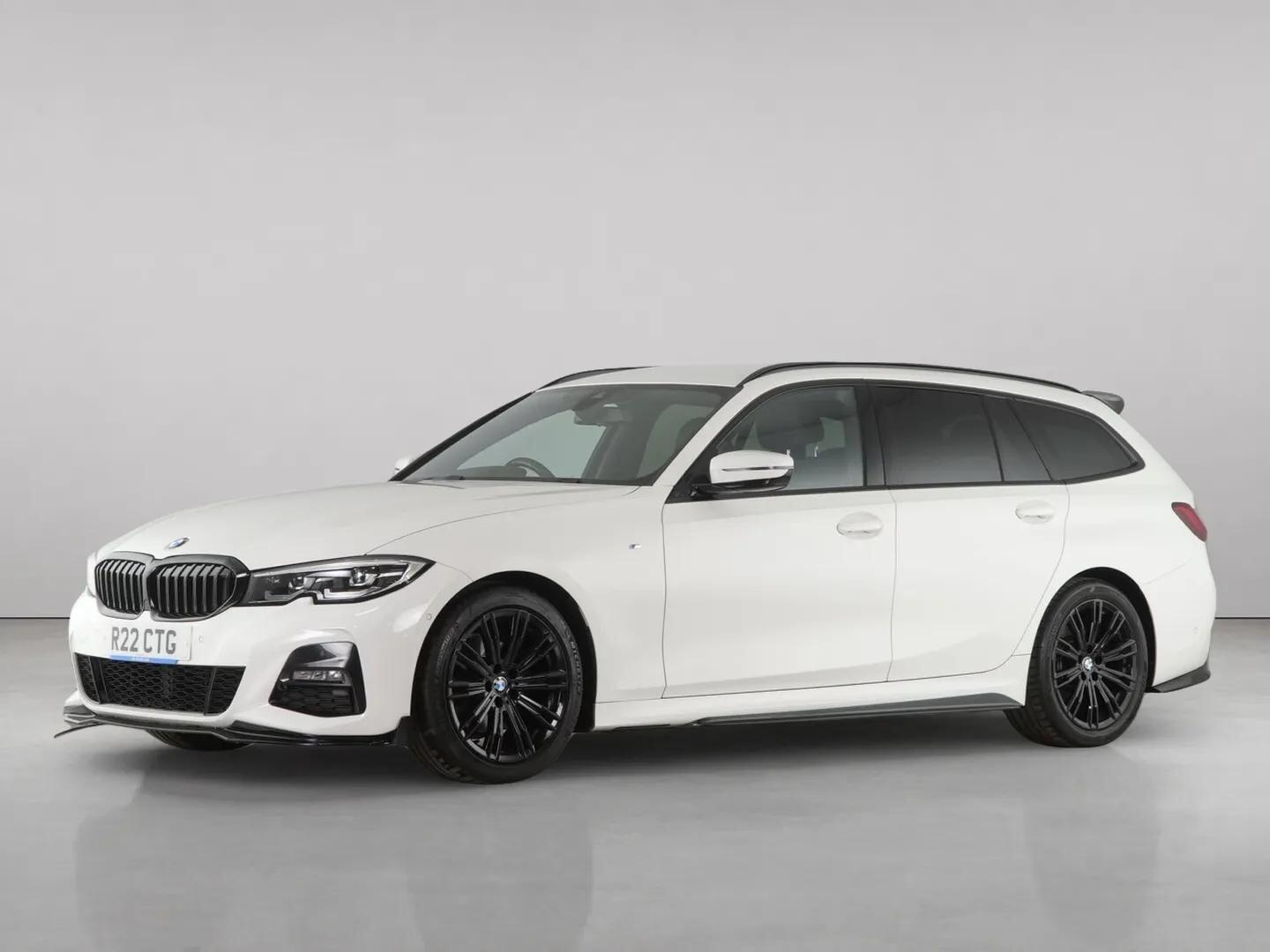 BMW 3 Series view 2