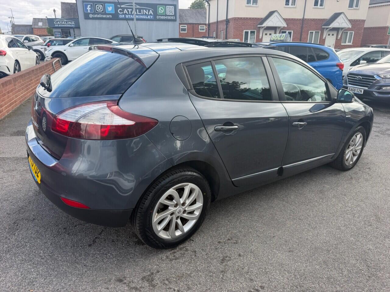 Renault Megane view 14