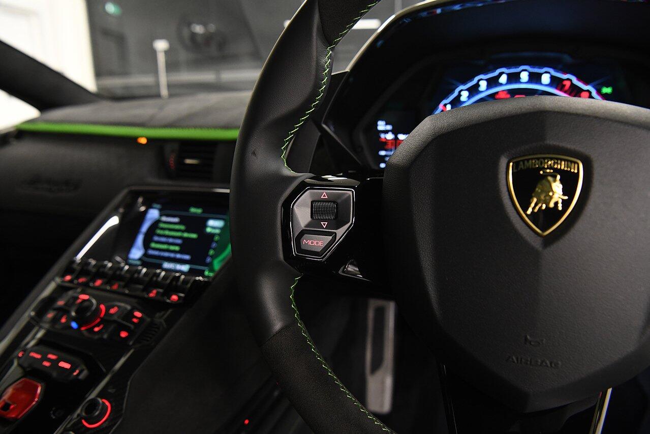 Lamborghini Aventador view 22