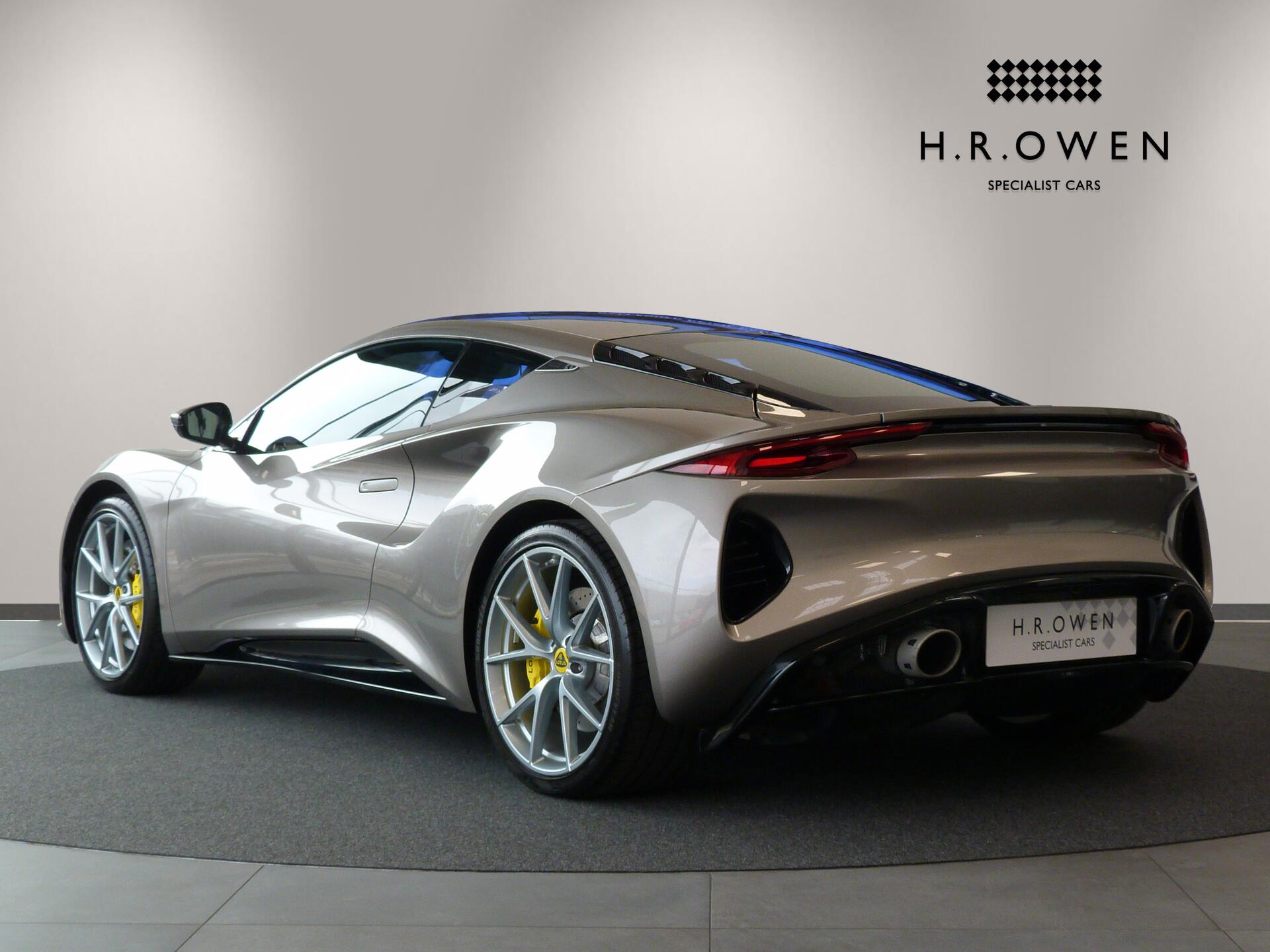 Lotus Emira view 2