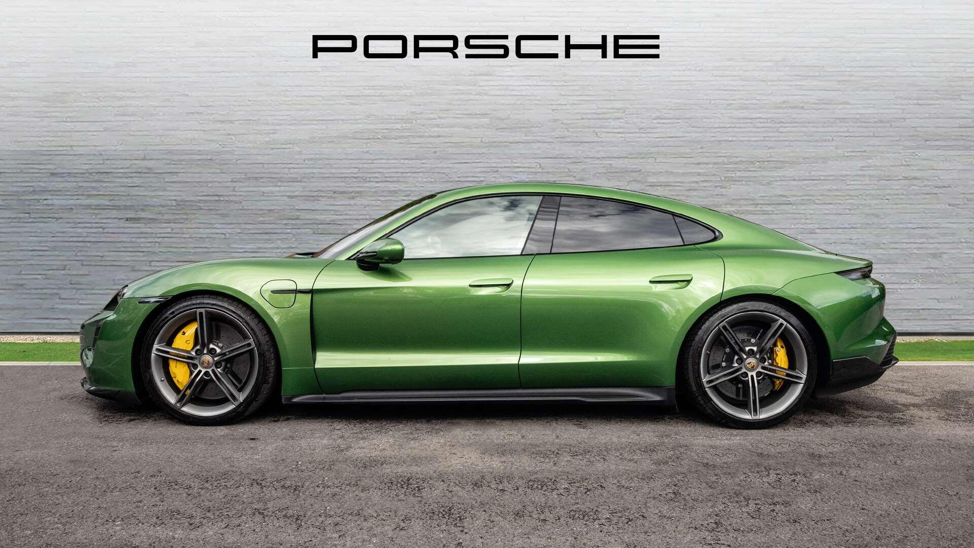 Porsche Taycan view 8