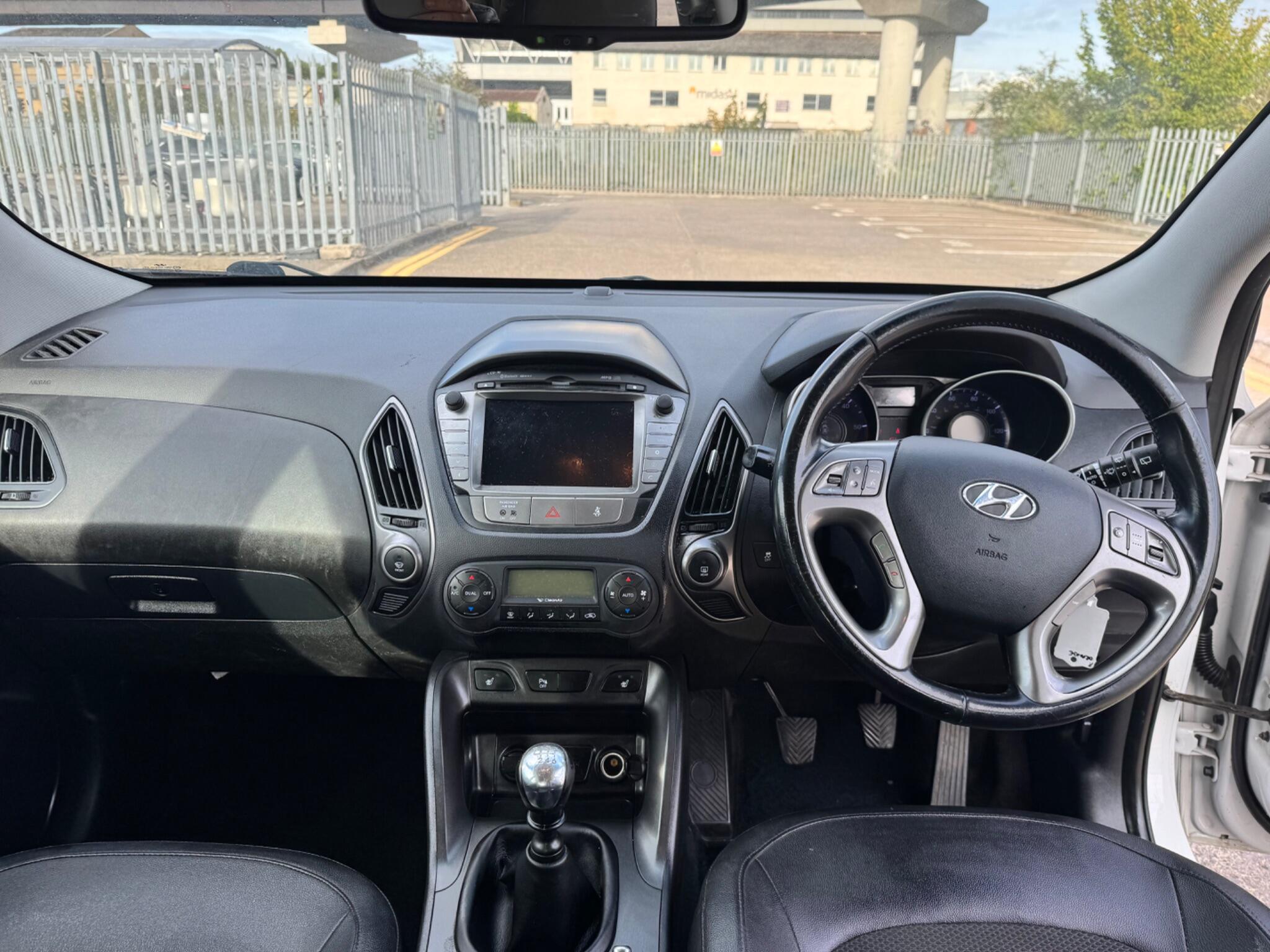 Hyundai Ix35 view 23
