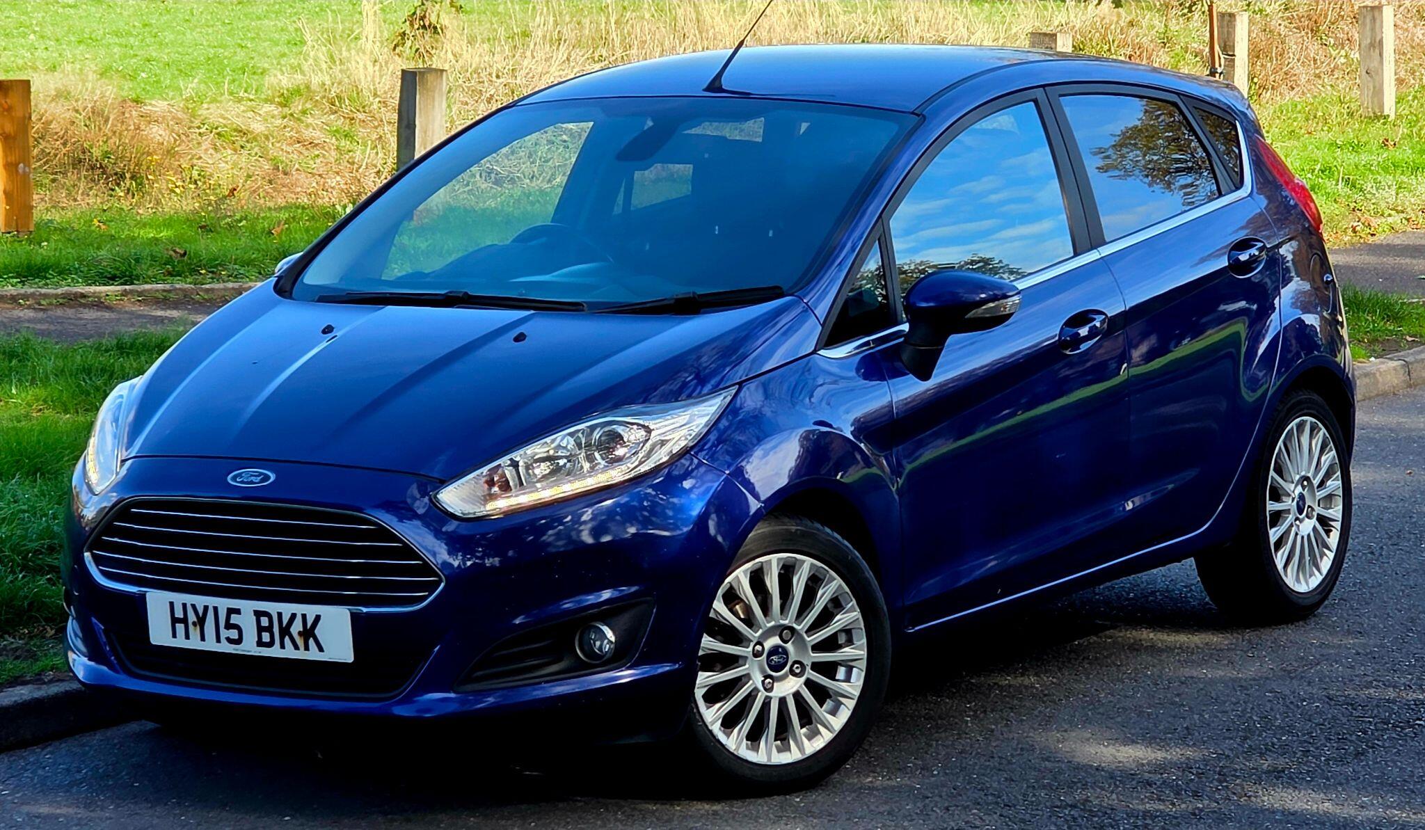 Ford Fiesta view 18