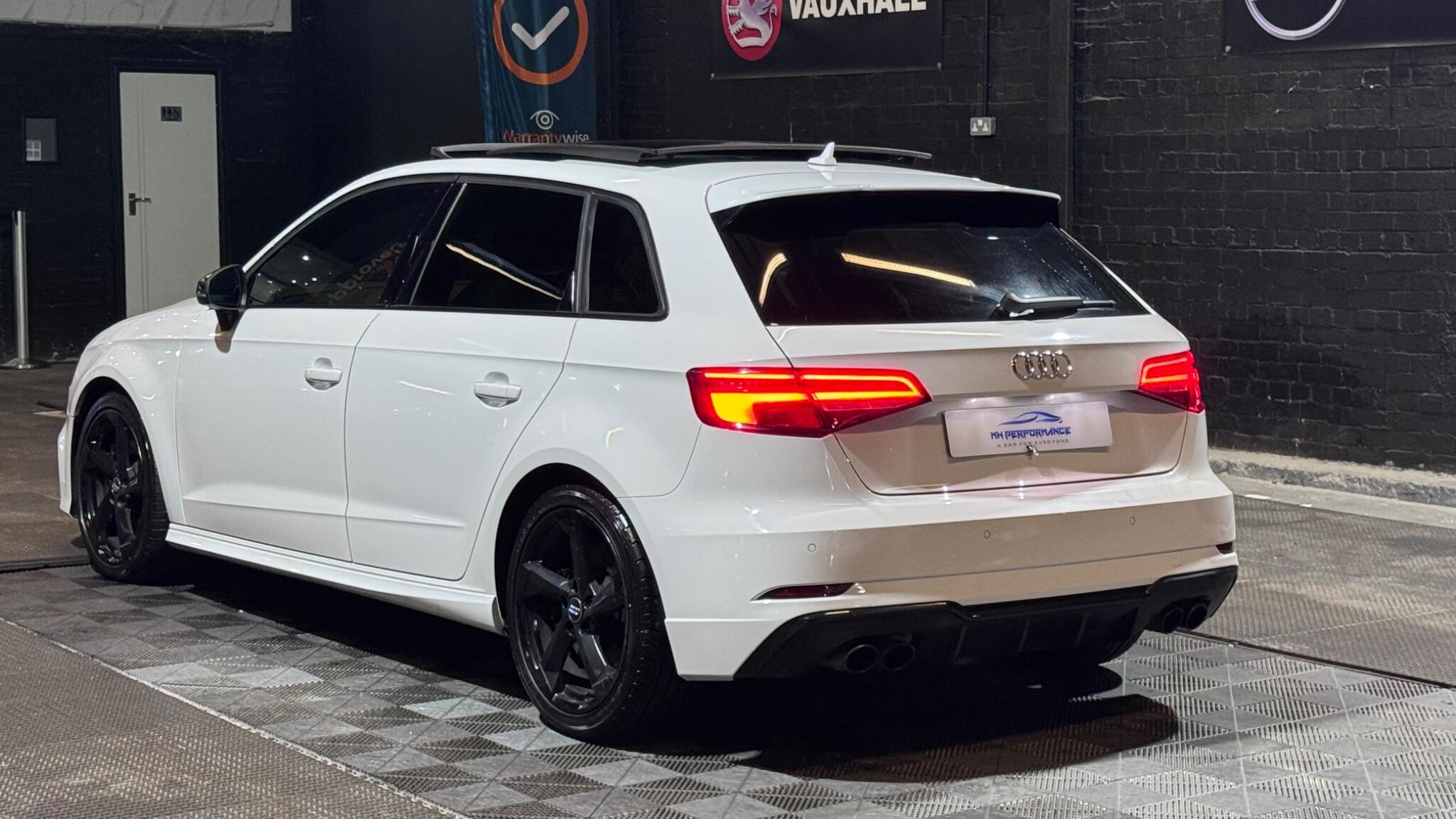 Audi S3 view 31