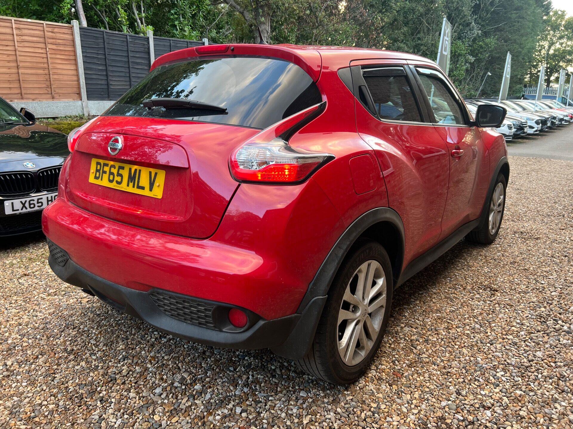 Nissan Juke view 5