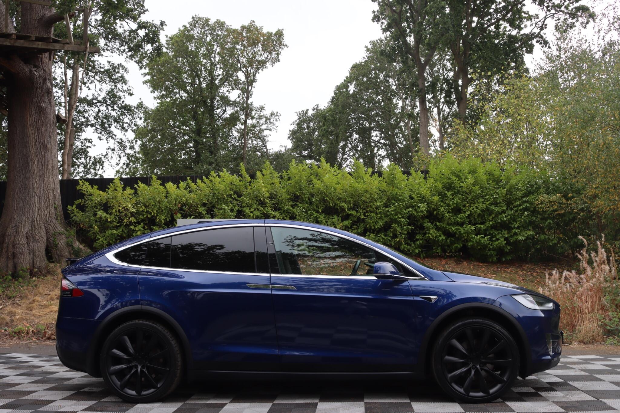 Tesla Model X view 2