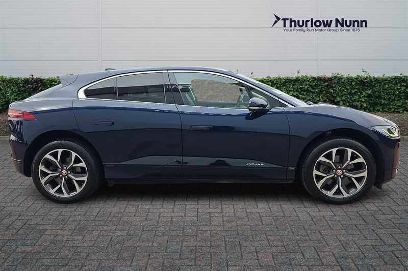 Jaguar I-Pace view 2