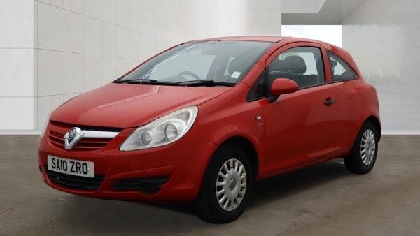 Vauxhall Corsa view 2