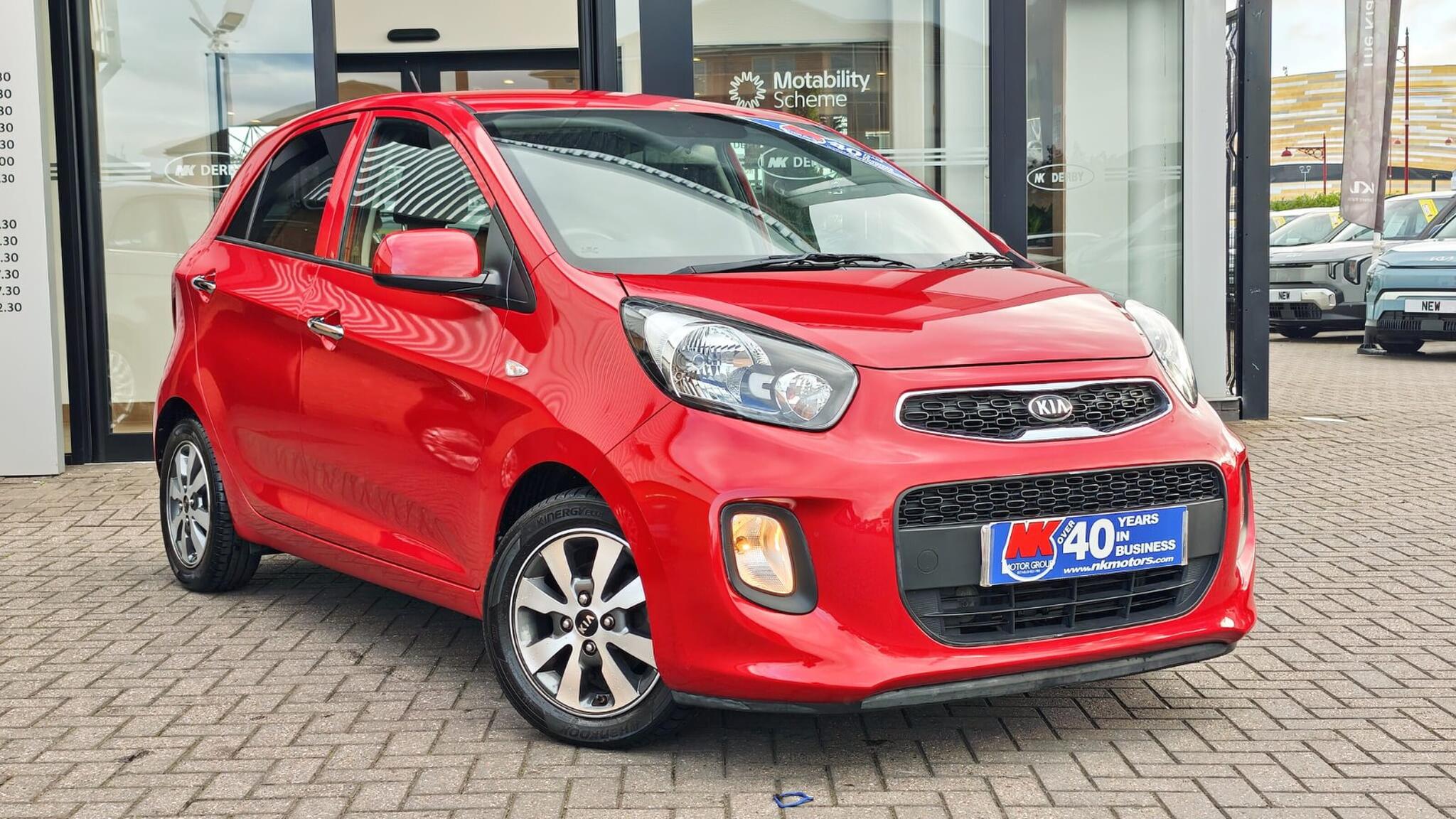 Kia Picanto view 2