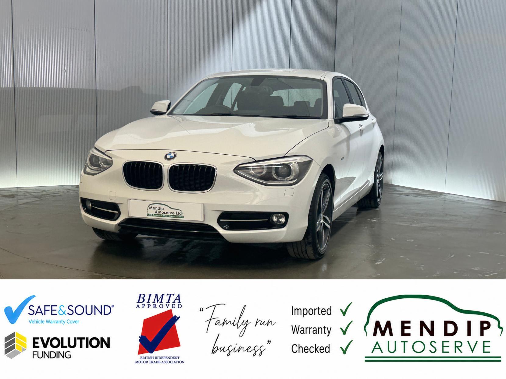 BMW 1 Series view 38