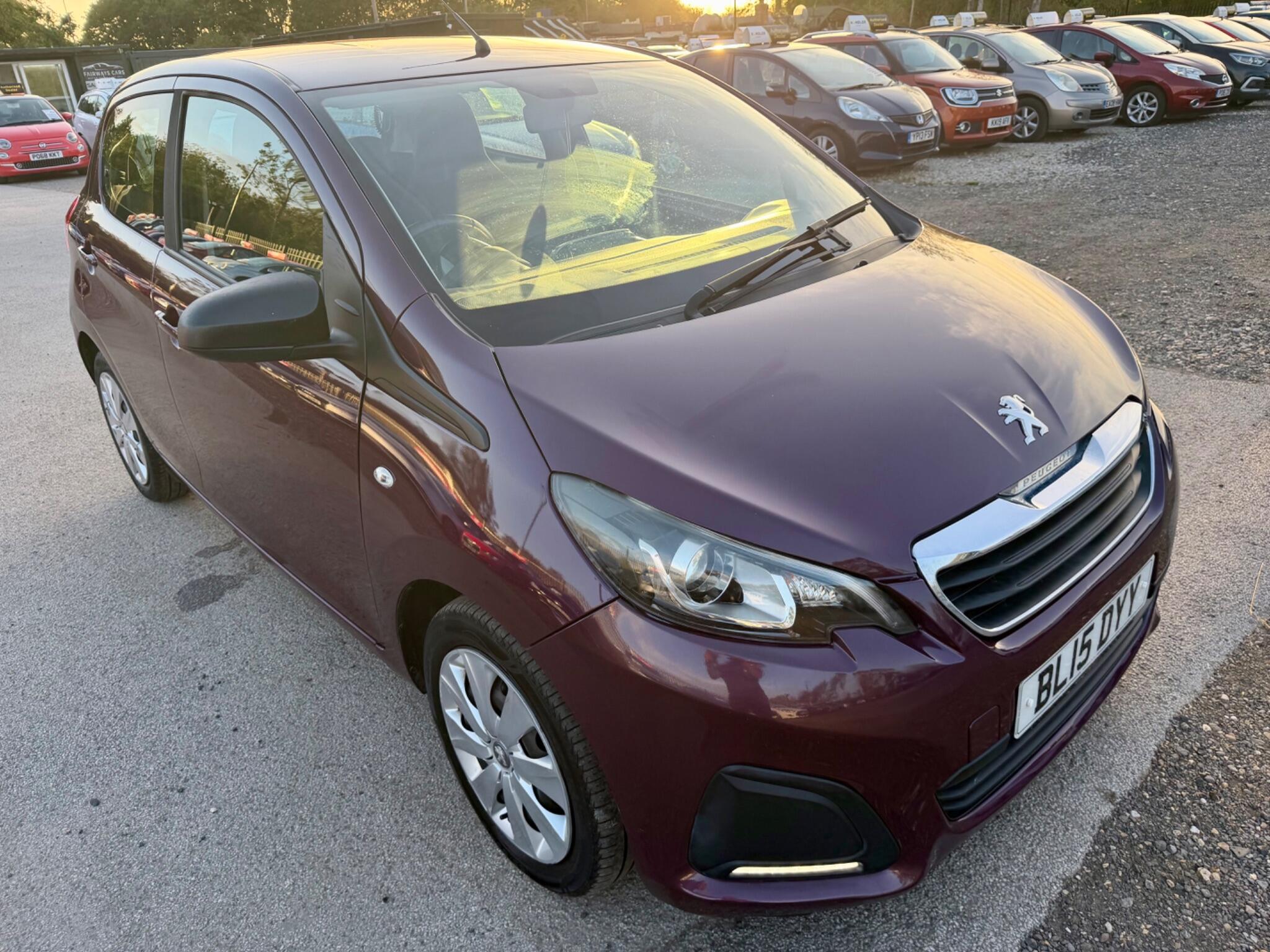 Peugeot 108 view 6
