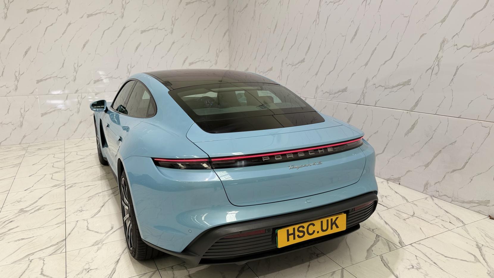 Porsche Taycan view 42