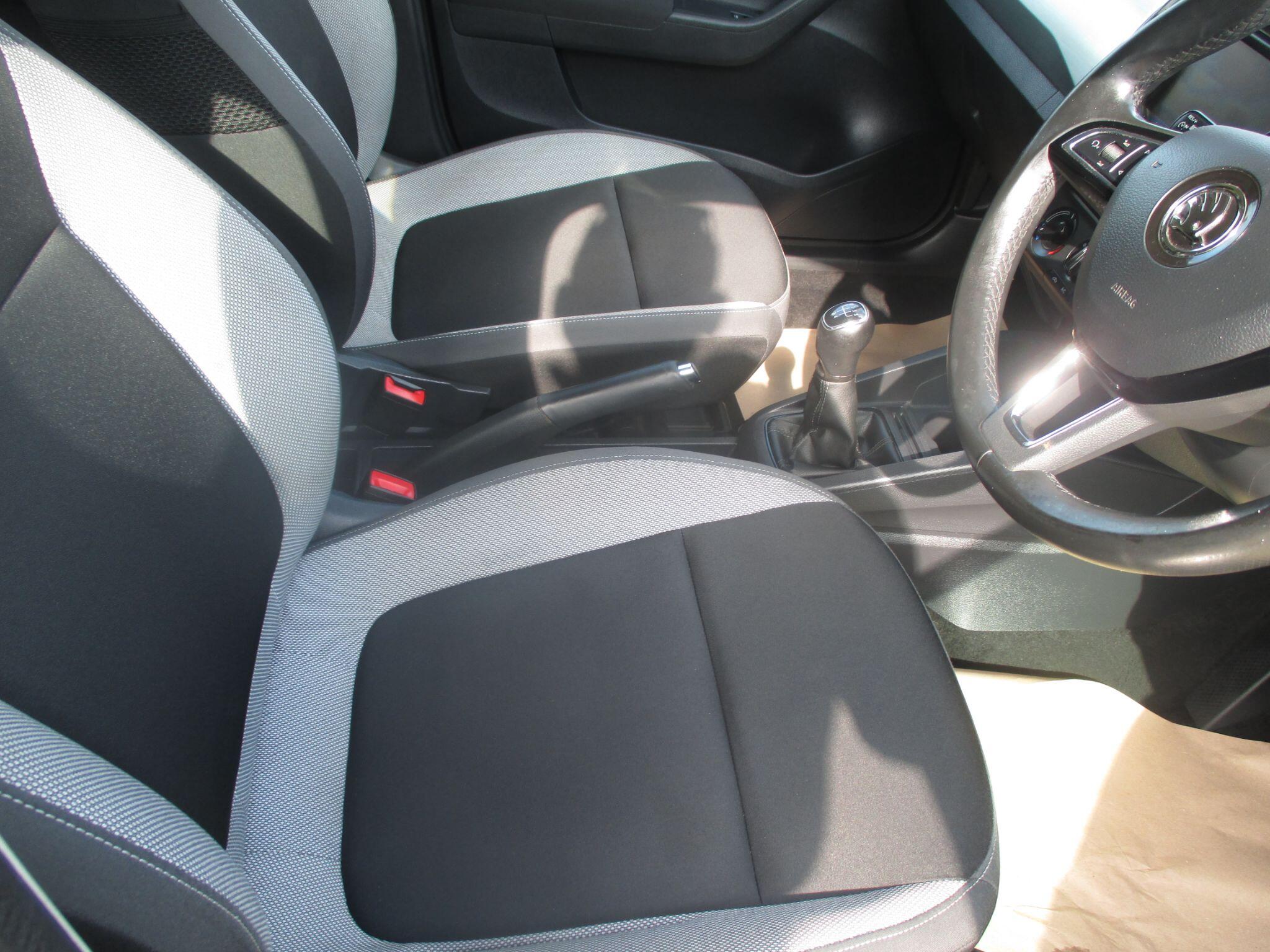 Skoda Fabia view 24