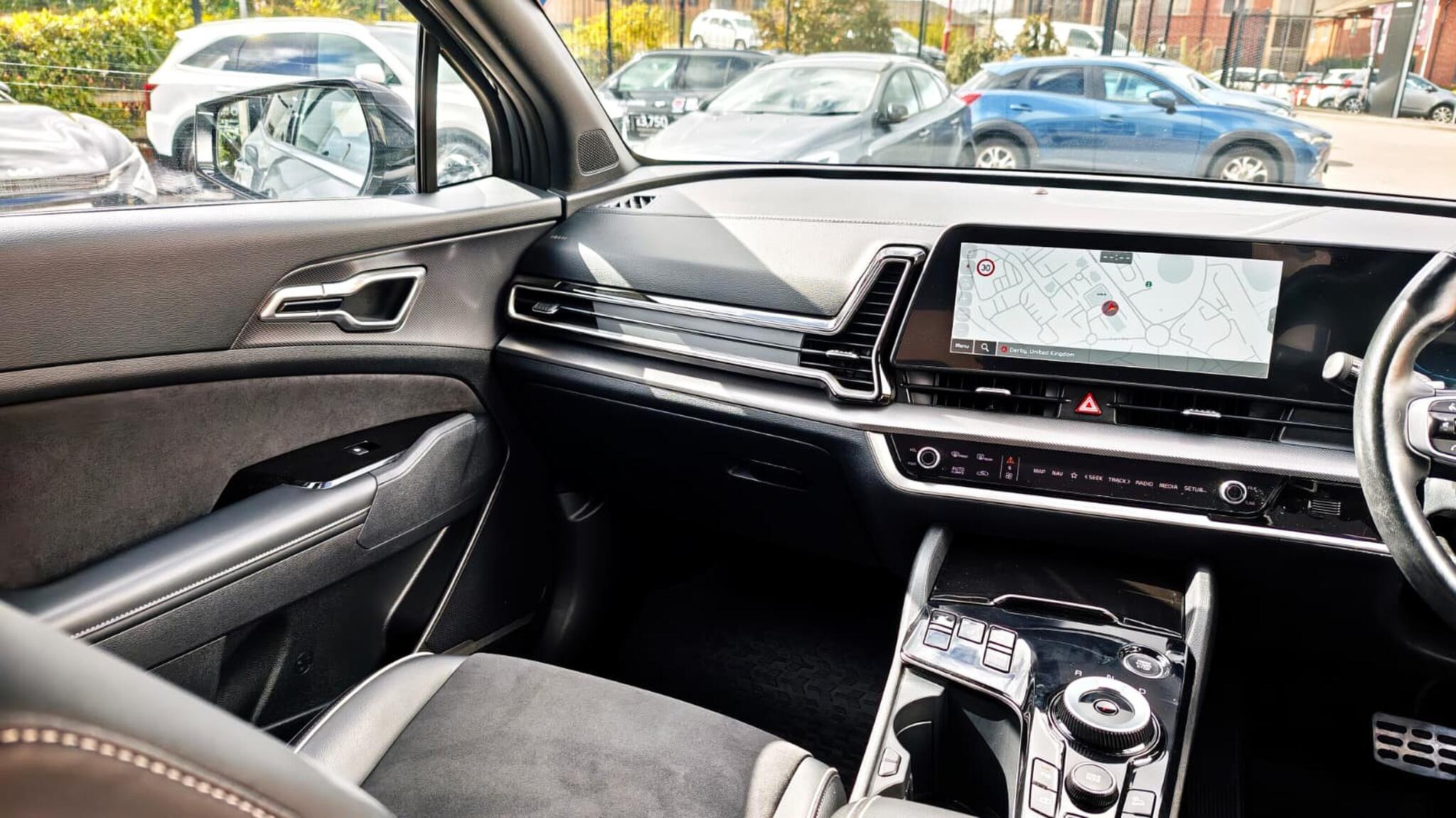 Kia Sportage view 18