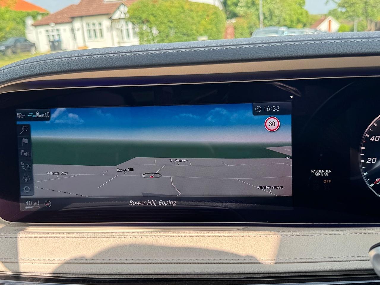 Mercedes-Benz S Class view 8
