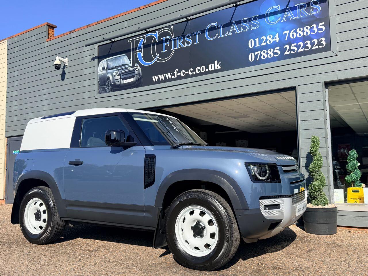 2022 Land Rover Defender in Blue for sale