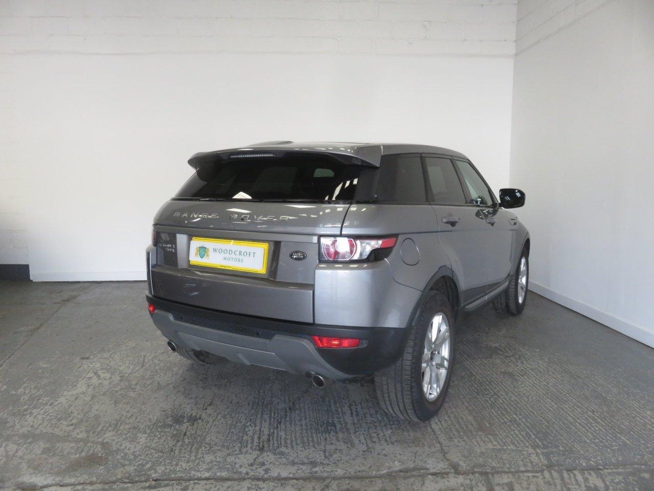 Land Rover Range Rover Evoque view 8