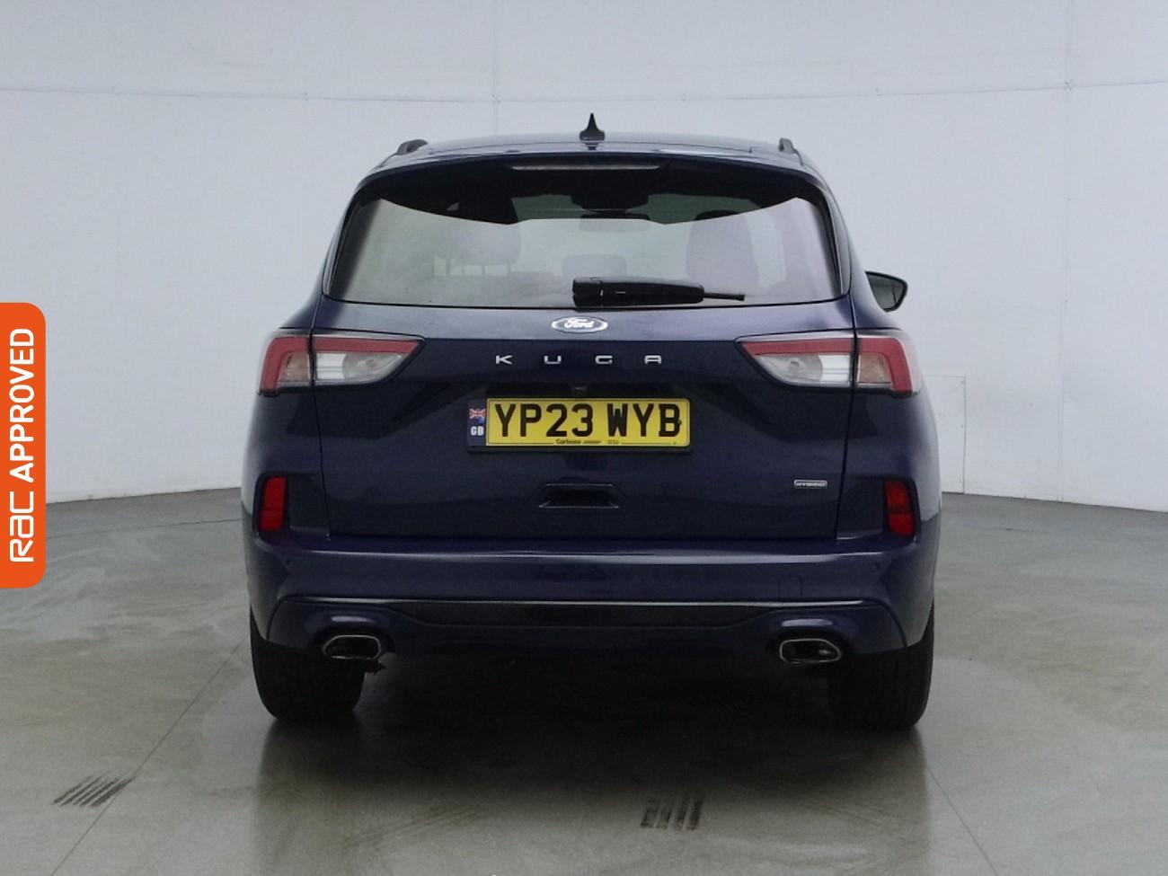 Ford Kuga view 9