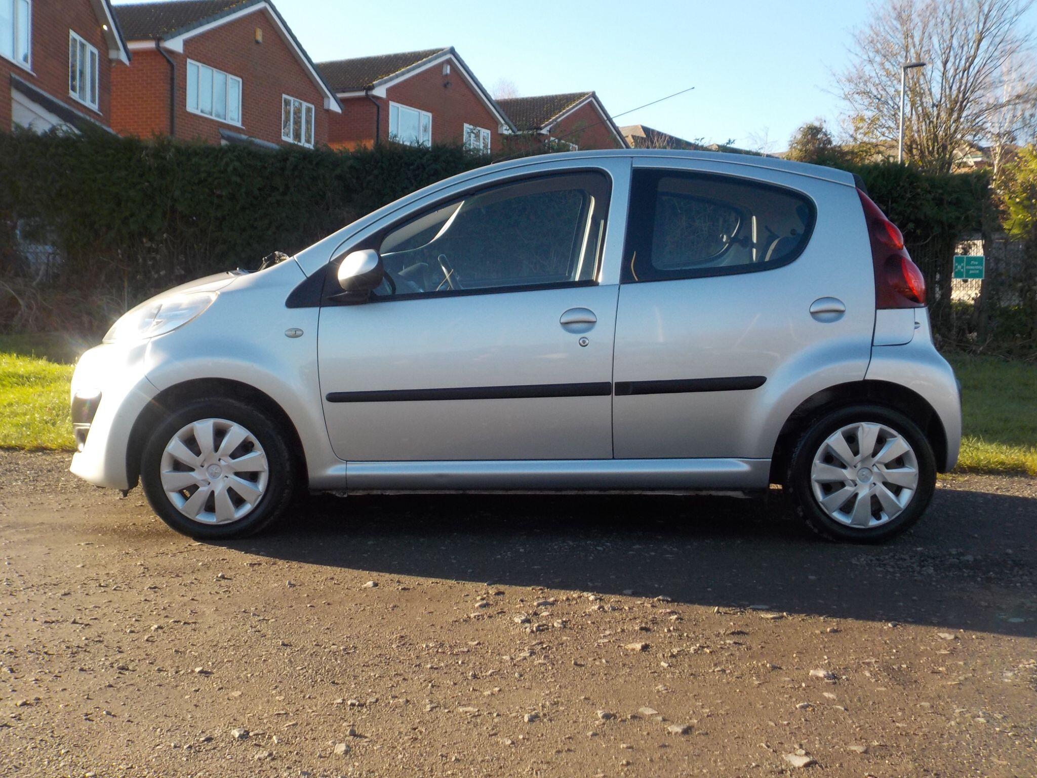 Peugeot 107 1.0 12V Active Euro 5 5dr