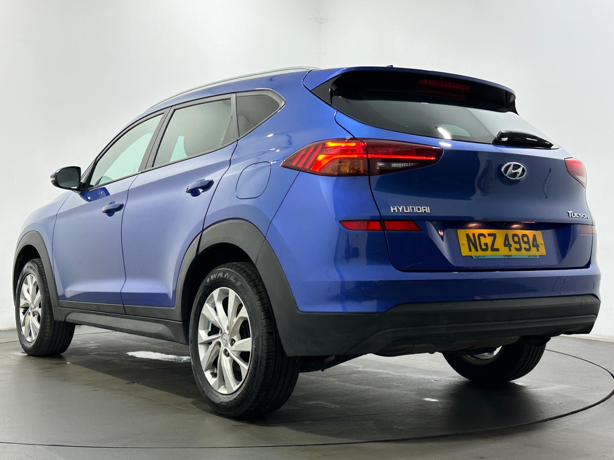 Hyundai Tucson view 48