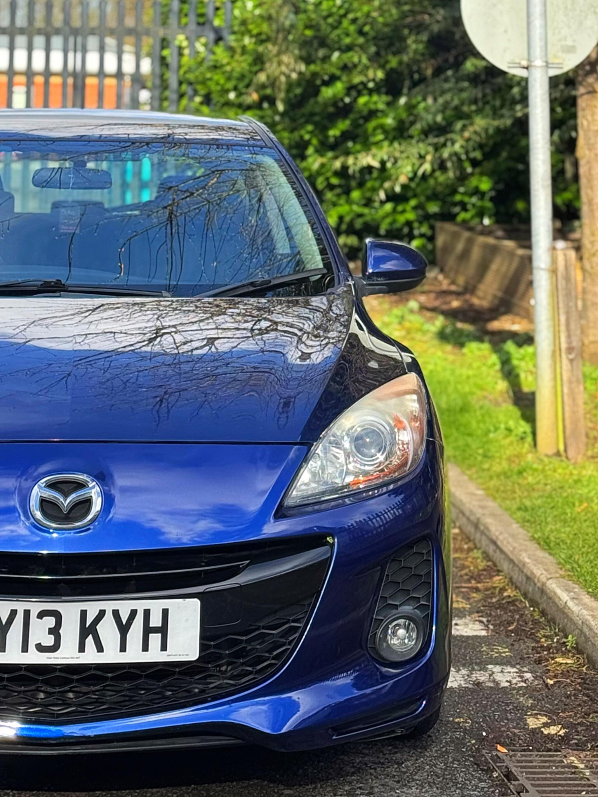 2013 Mazda Mazda3 1.6 Tamura Euro 5 5dr image 12