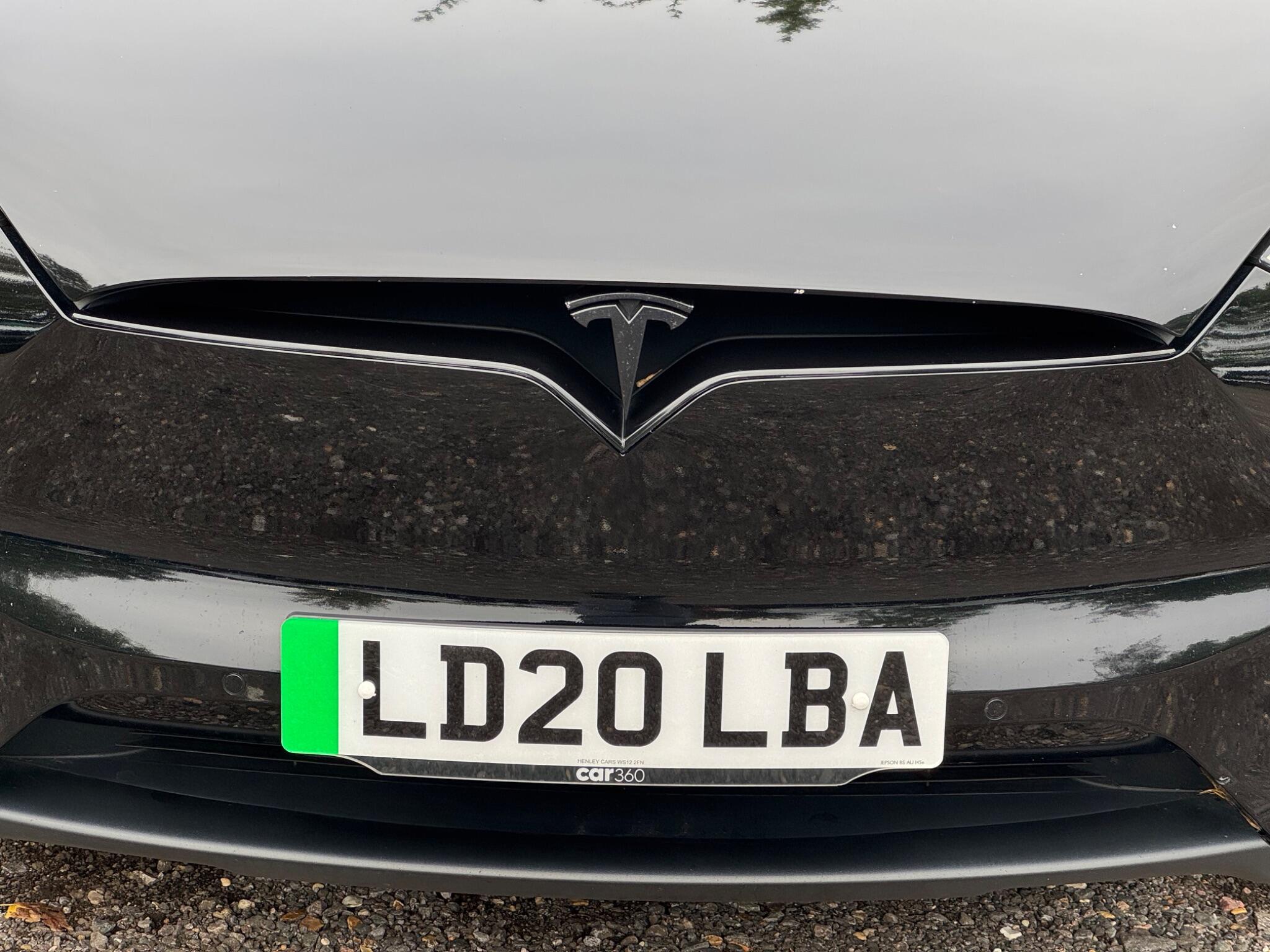 Tesla Model X view 61