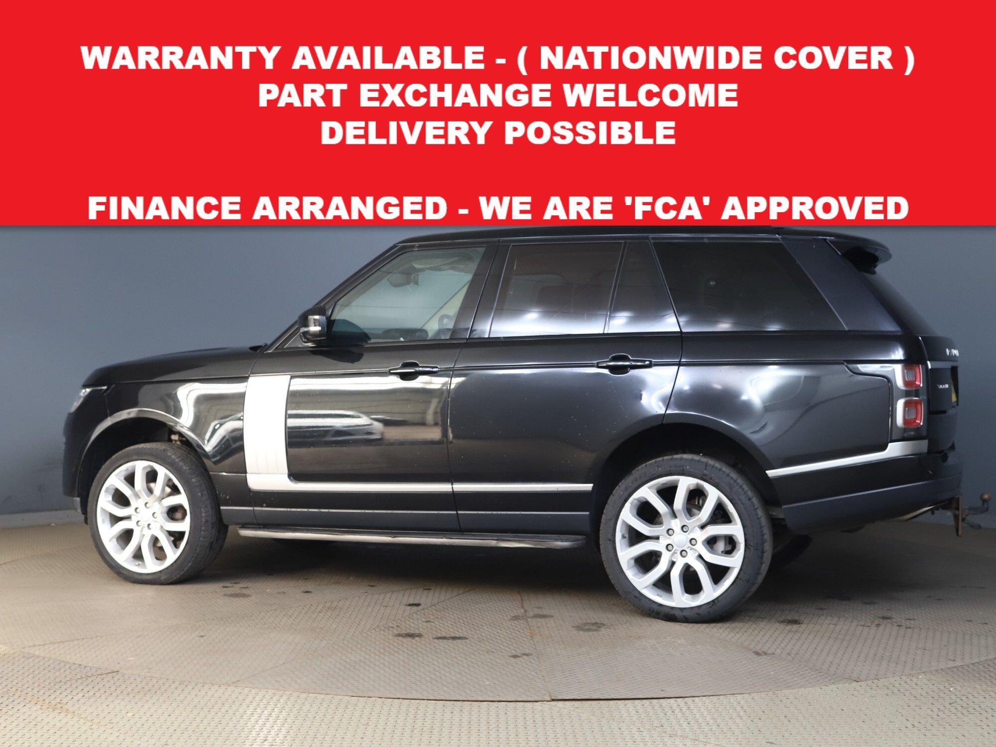 Land Rover Range Rover view 3