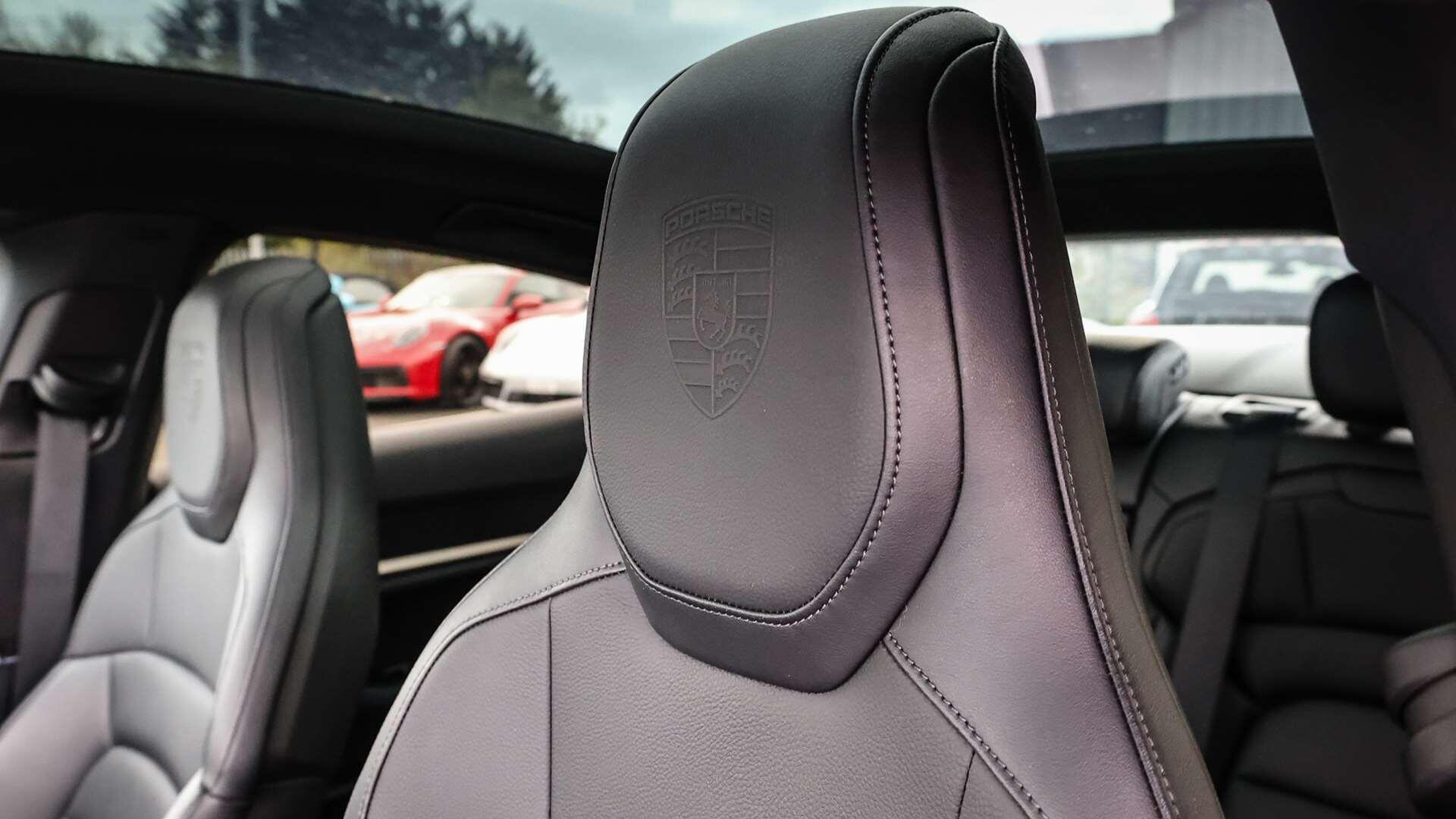 Porsche Taycan view 18