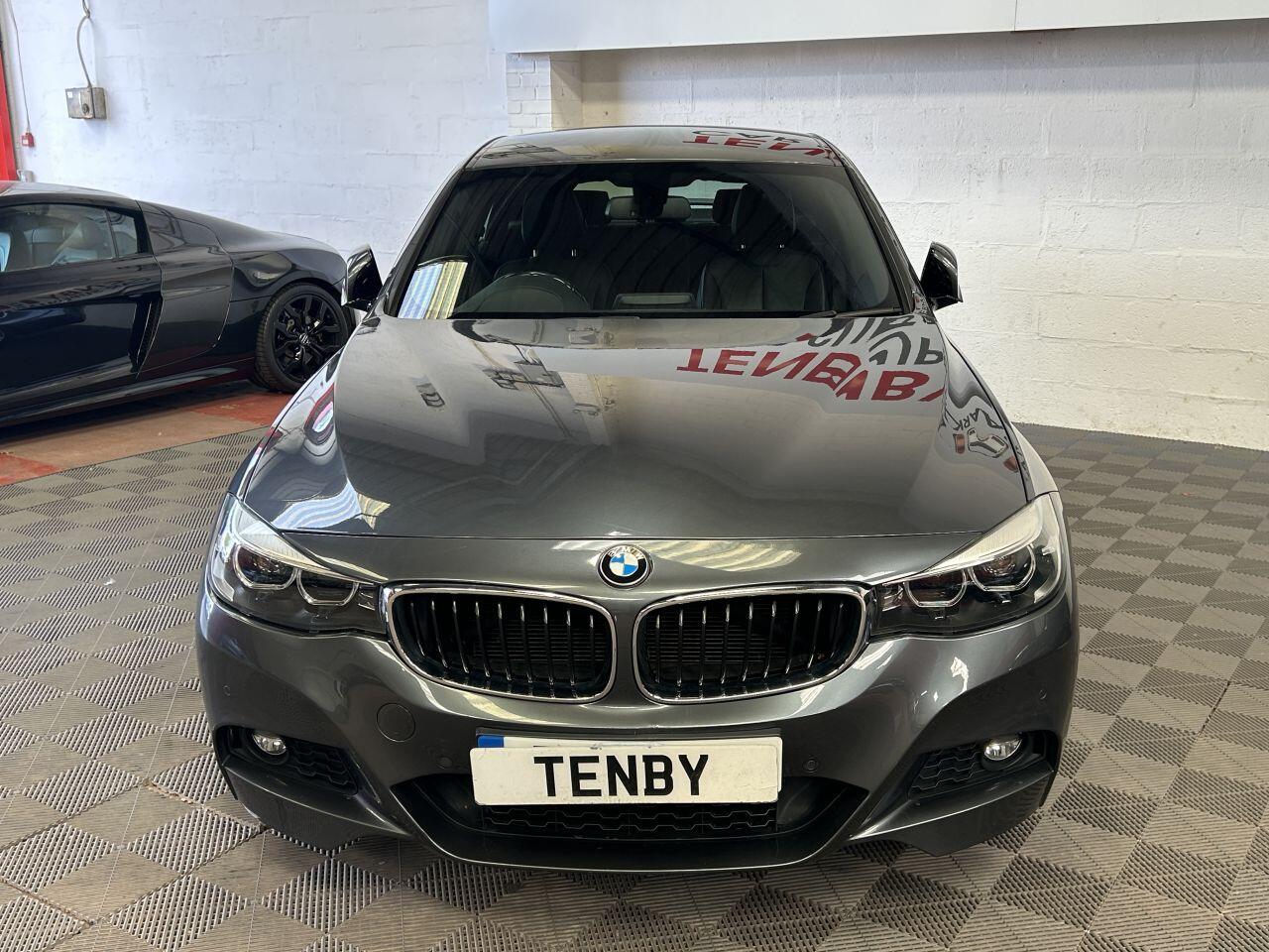 BMW 3 Series Gran Turismo view 3