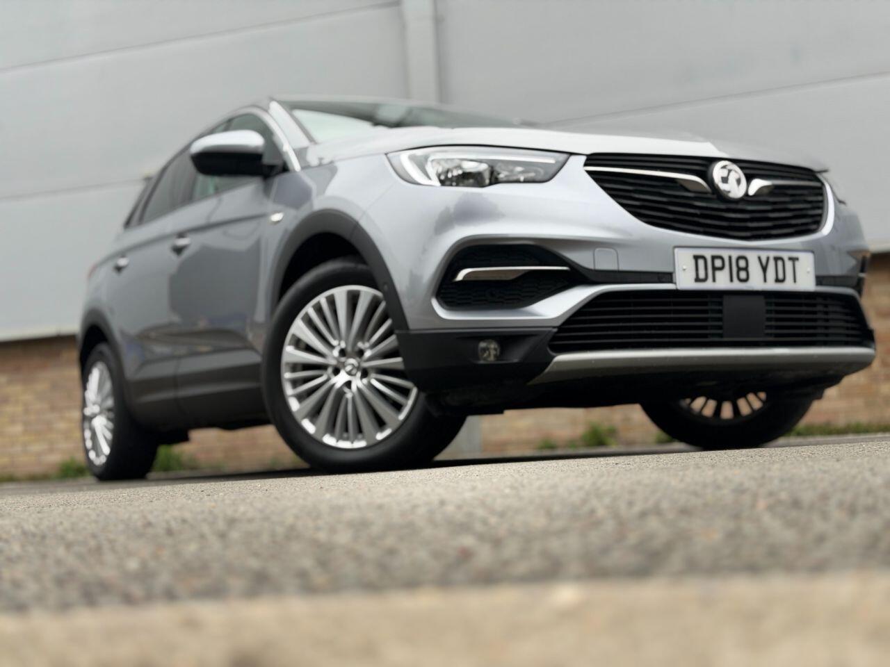 Vauxhall Grandland X view 72