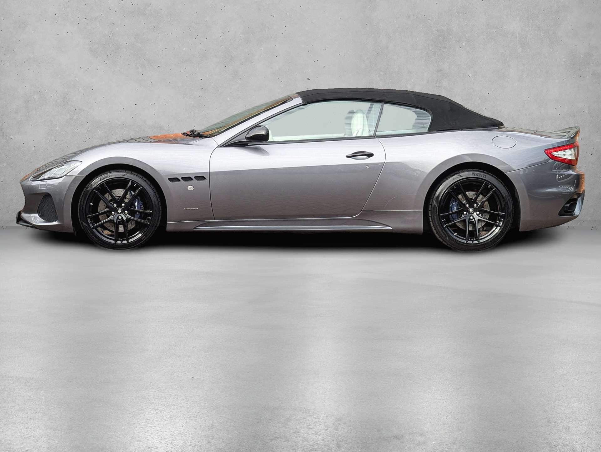 Maserati Grancabrio view 12