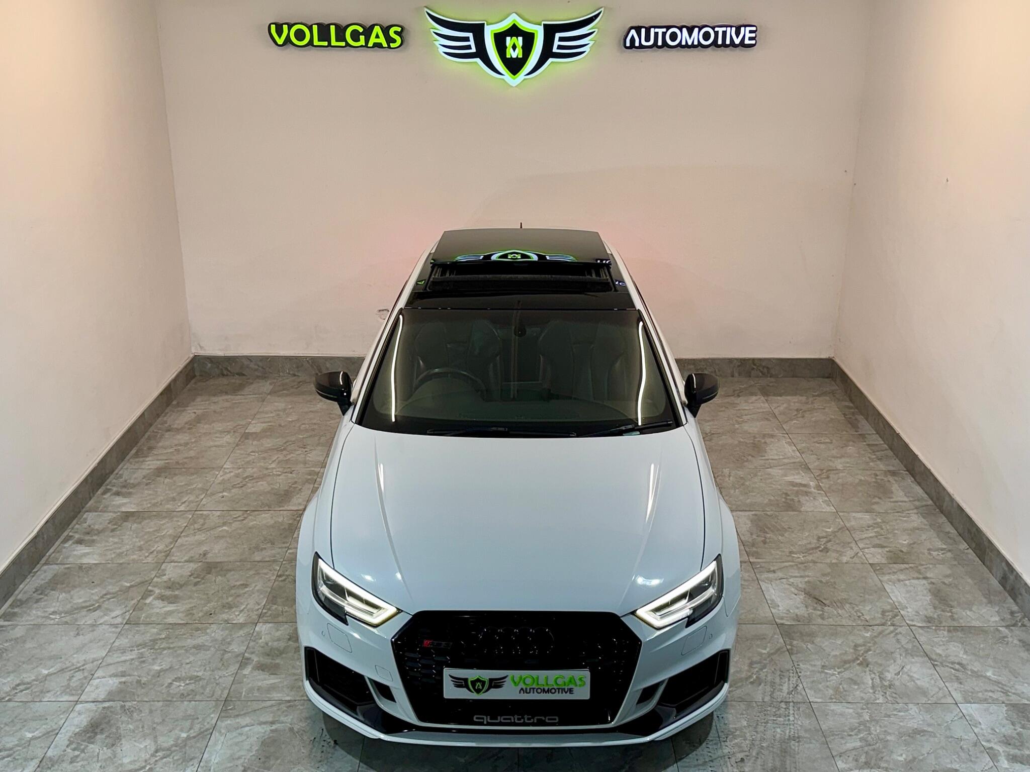 Audi RS3 view 2
