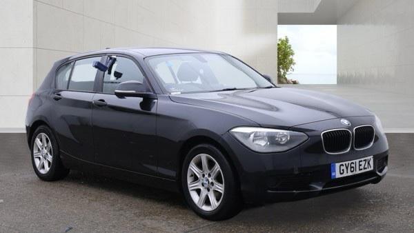 2011 BMW 1 Series in Black for sale