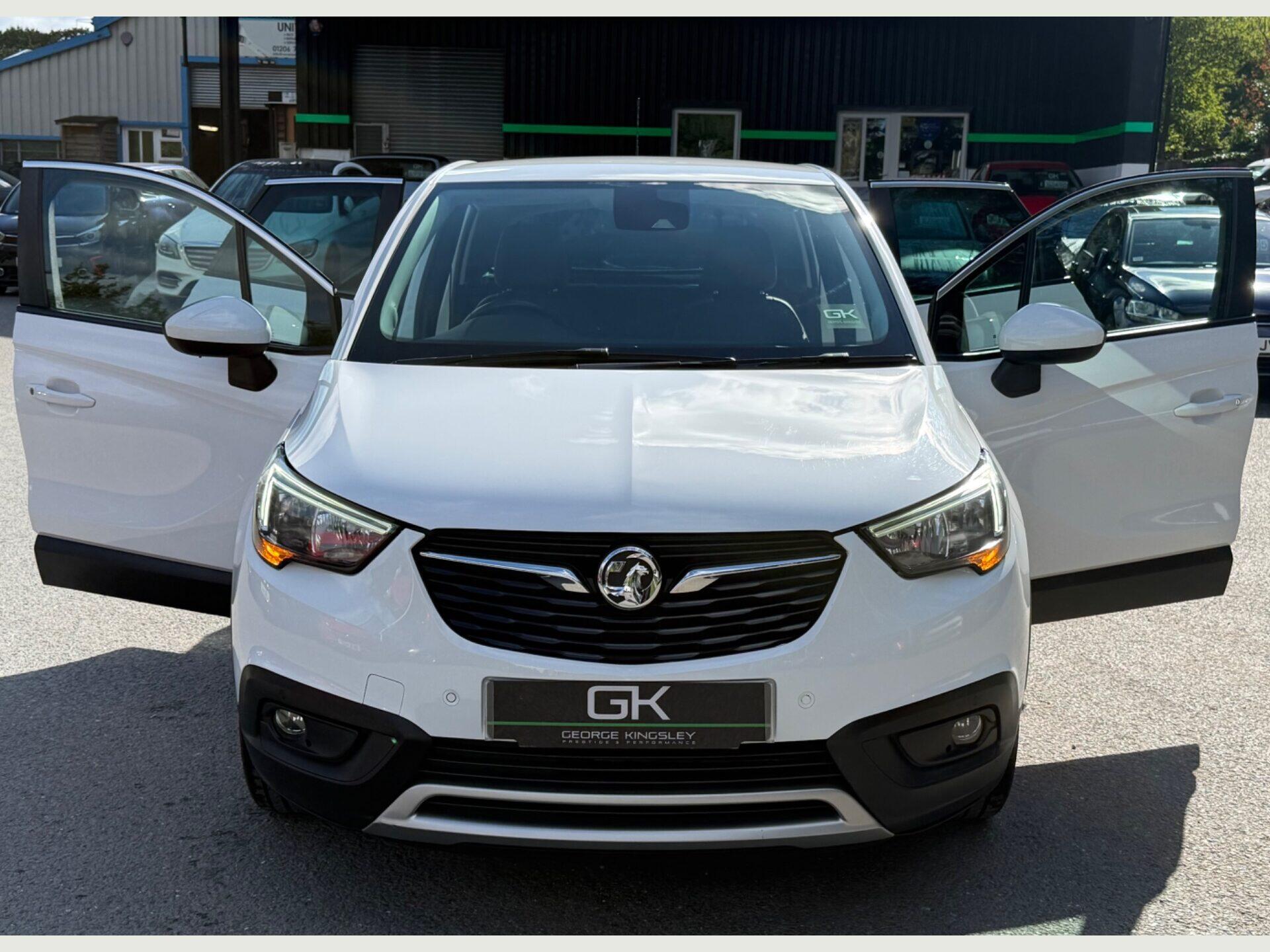 Vauxhall Crossland X view 17