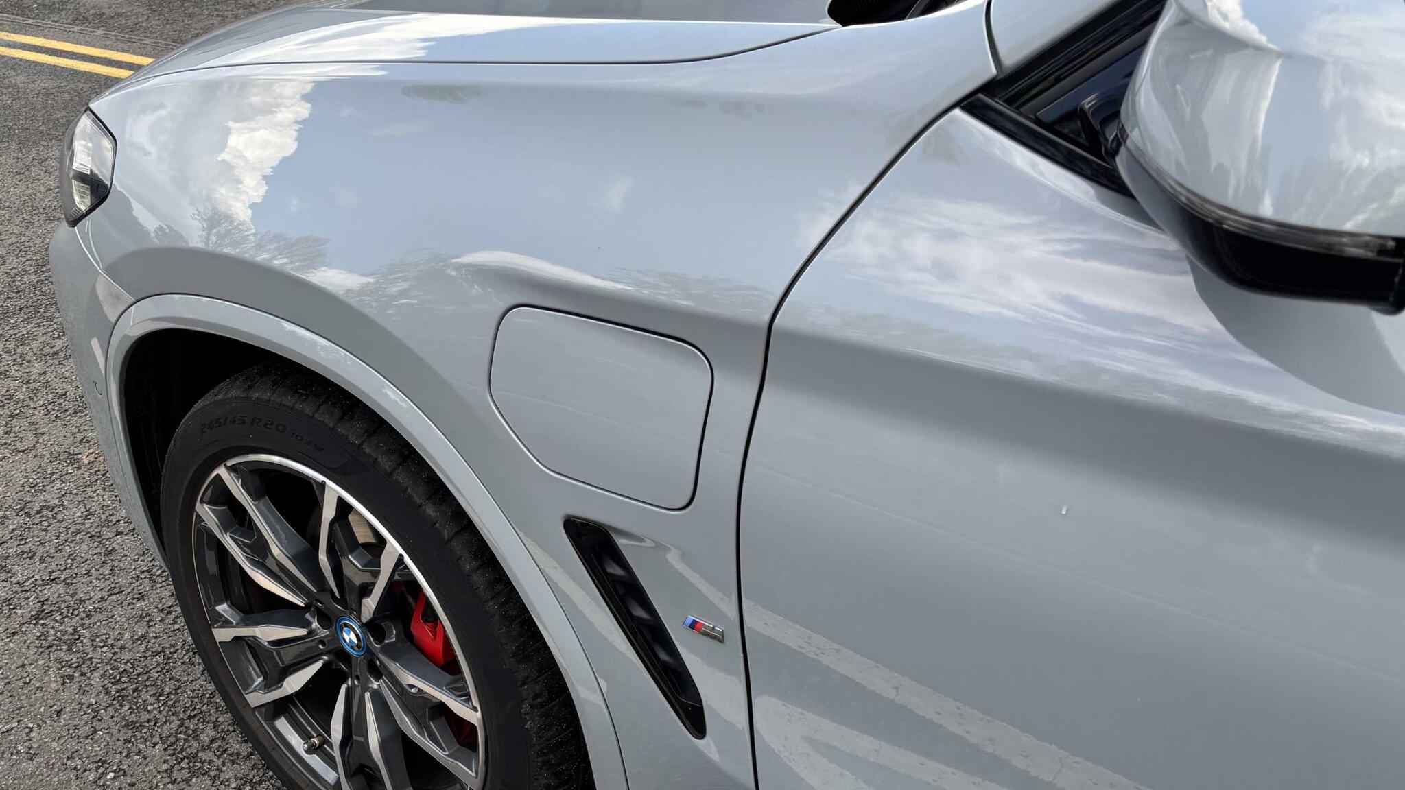 BMW X3 view 40