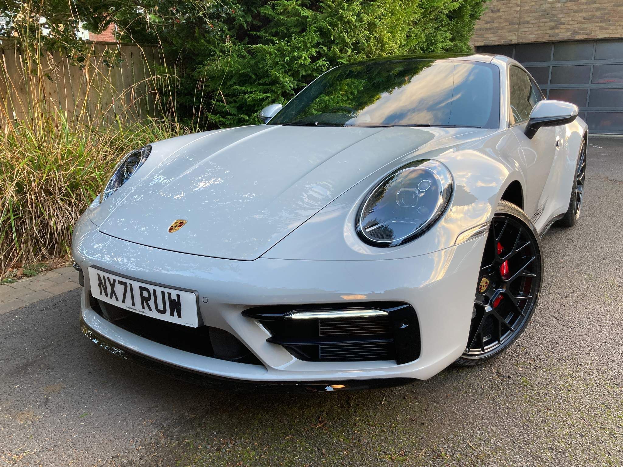 2021 Porsche 911 in Grey for sale