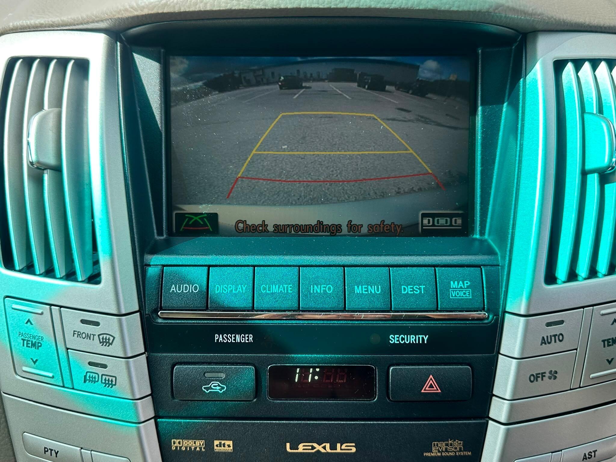 Lexus RX view 20