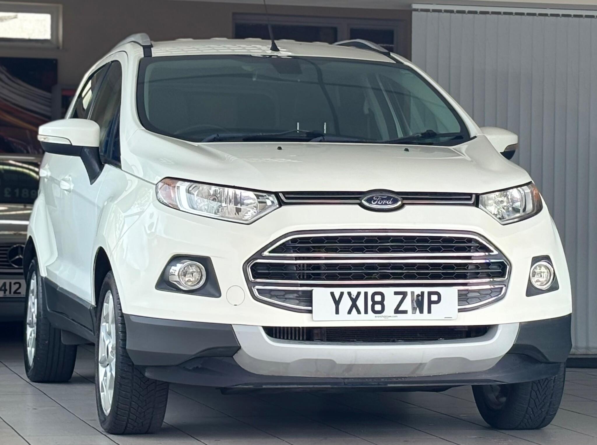Ford Ecosport view 5