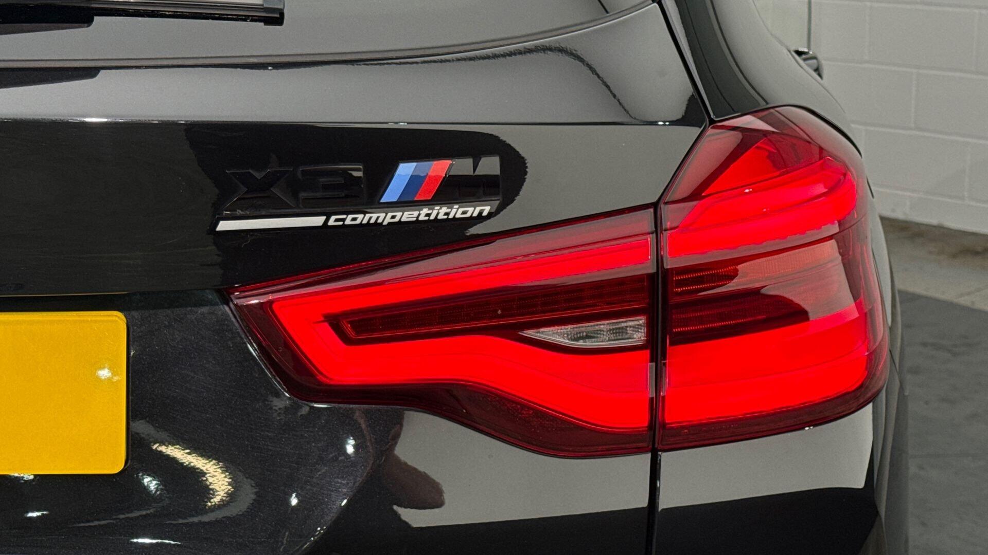 BMW X3 M view 22