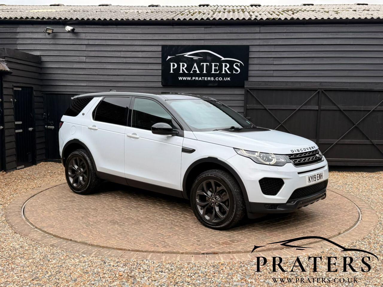 2019 Land Rover Discovery Sport in White for sale