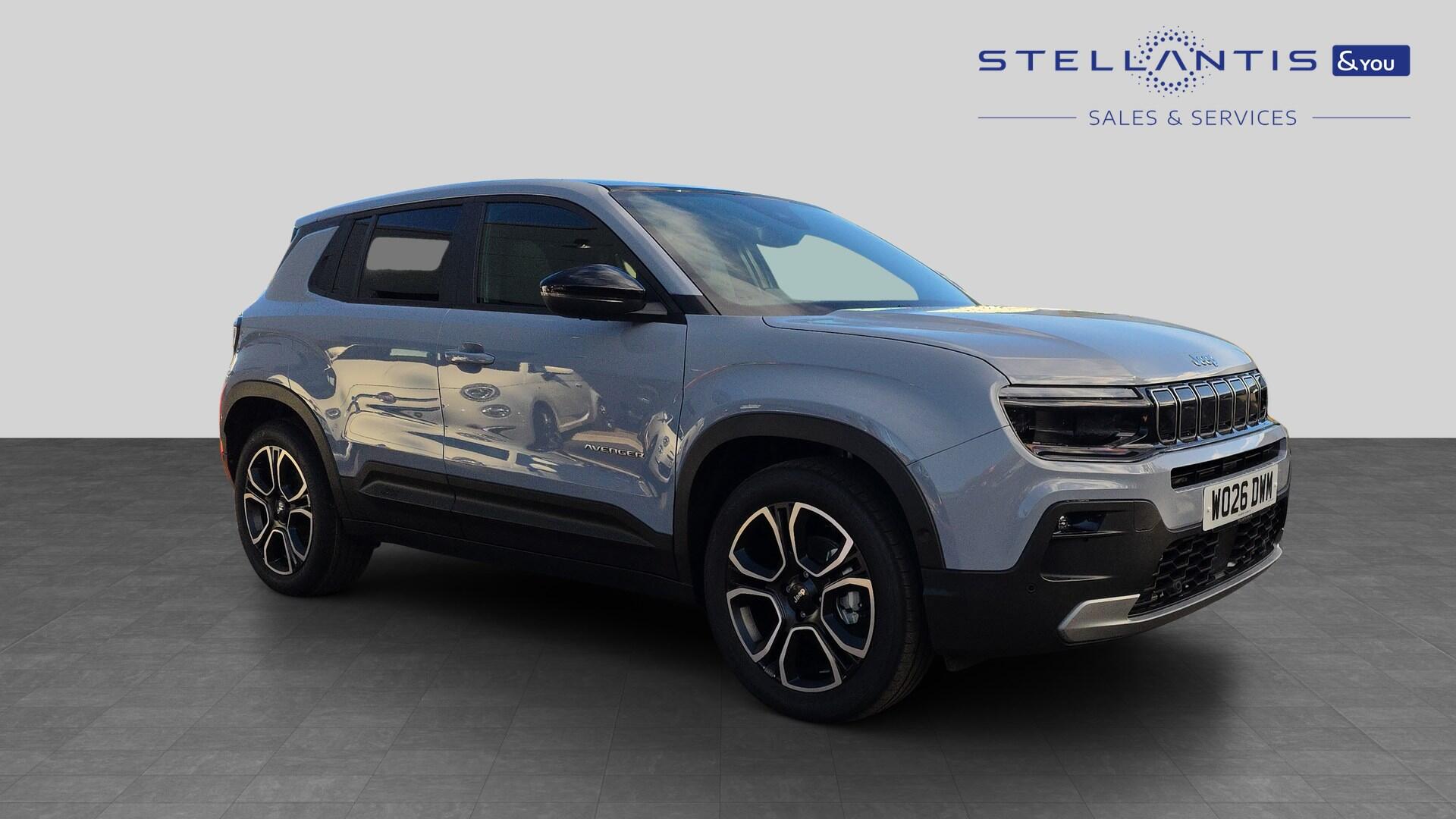 2026 Jeep Avenger